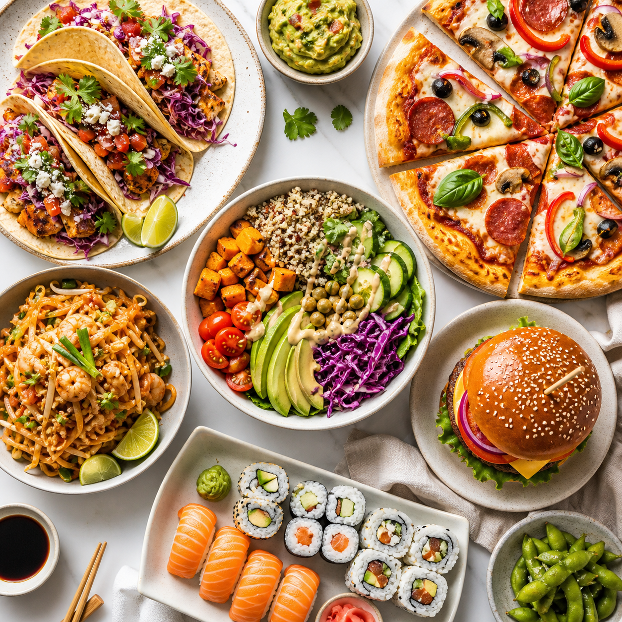 Food result preview
